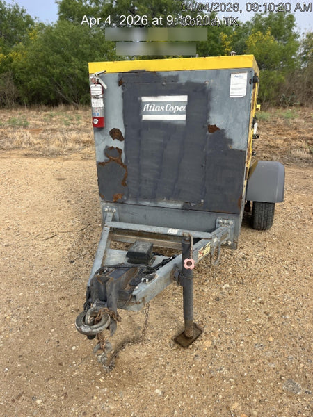 2020 ATLAS COPCO PAS 100 HF CS Enclosed