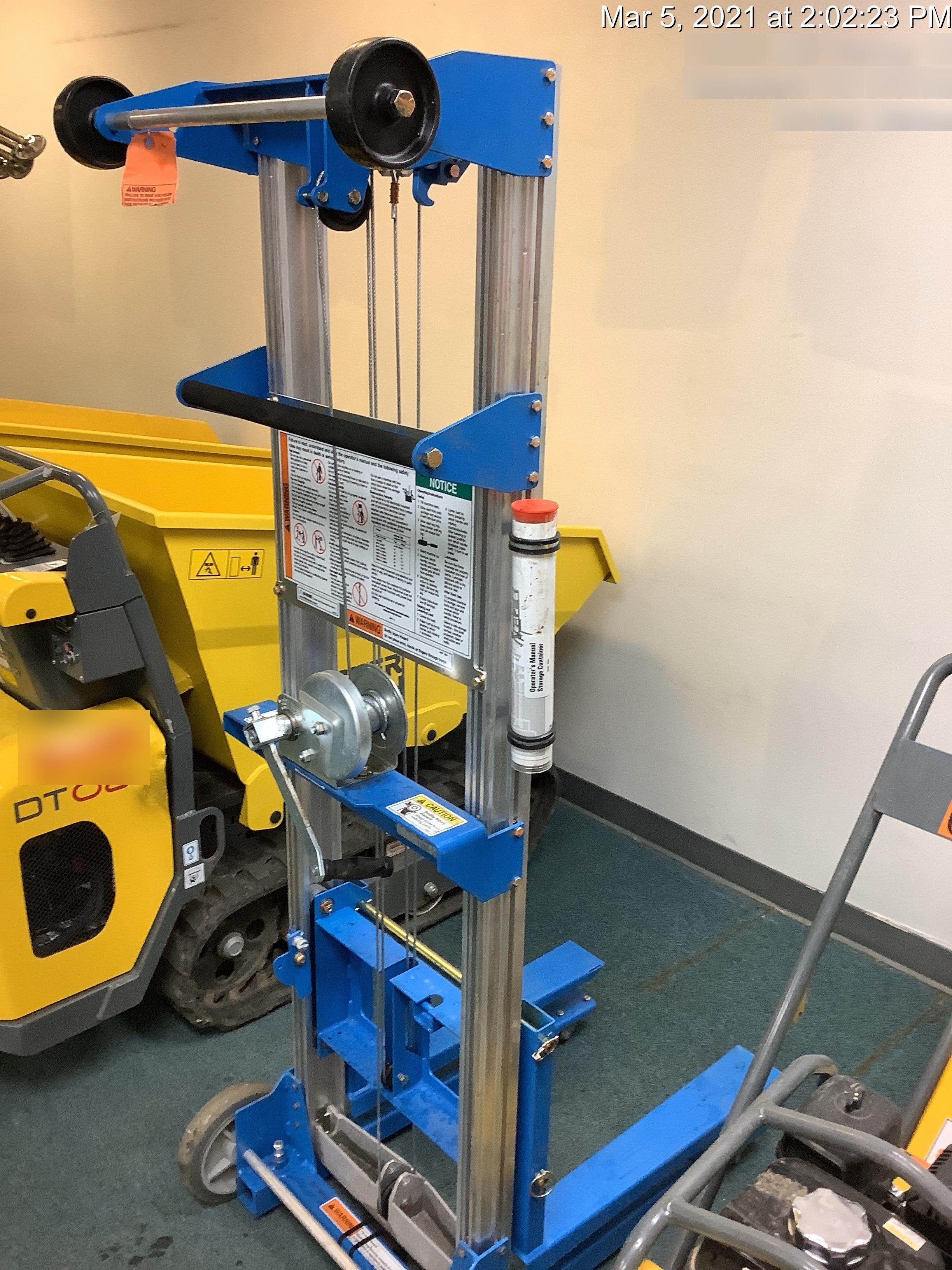 2020 GENIE GL-8