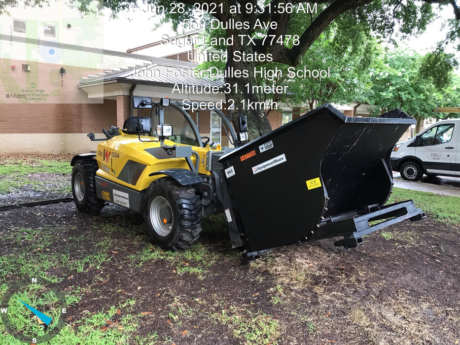 2021 STAR INDUSTRIES M-1820 - Self-Dump Hopper