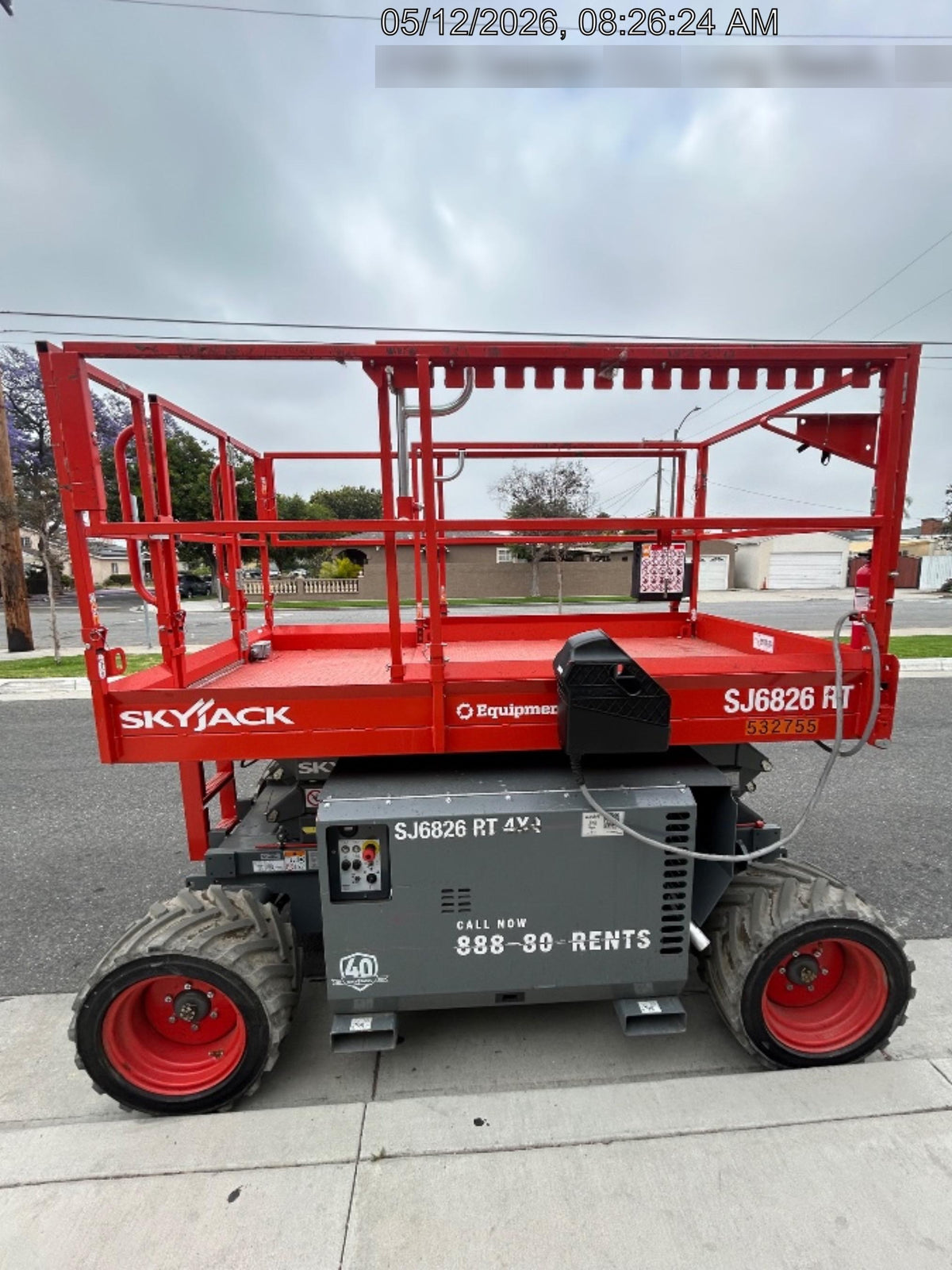 2025 SKYJACK SJ6826 RT