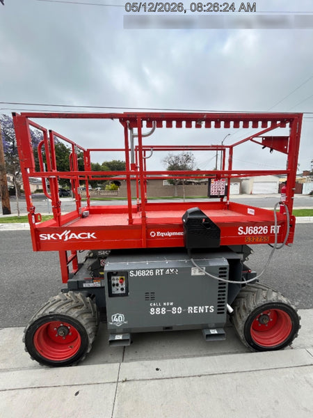 2025 SKYJACK SJ6826 RT