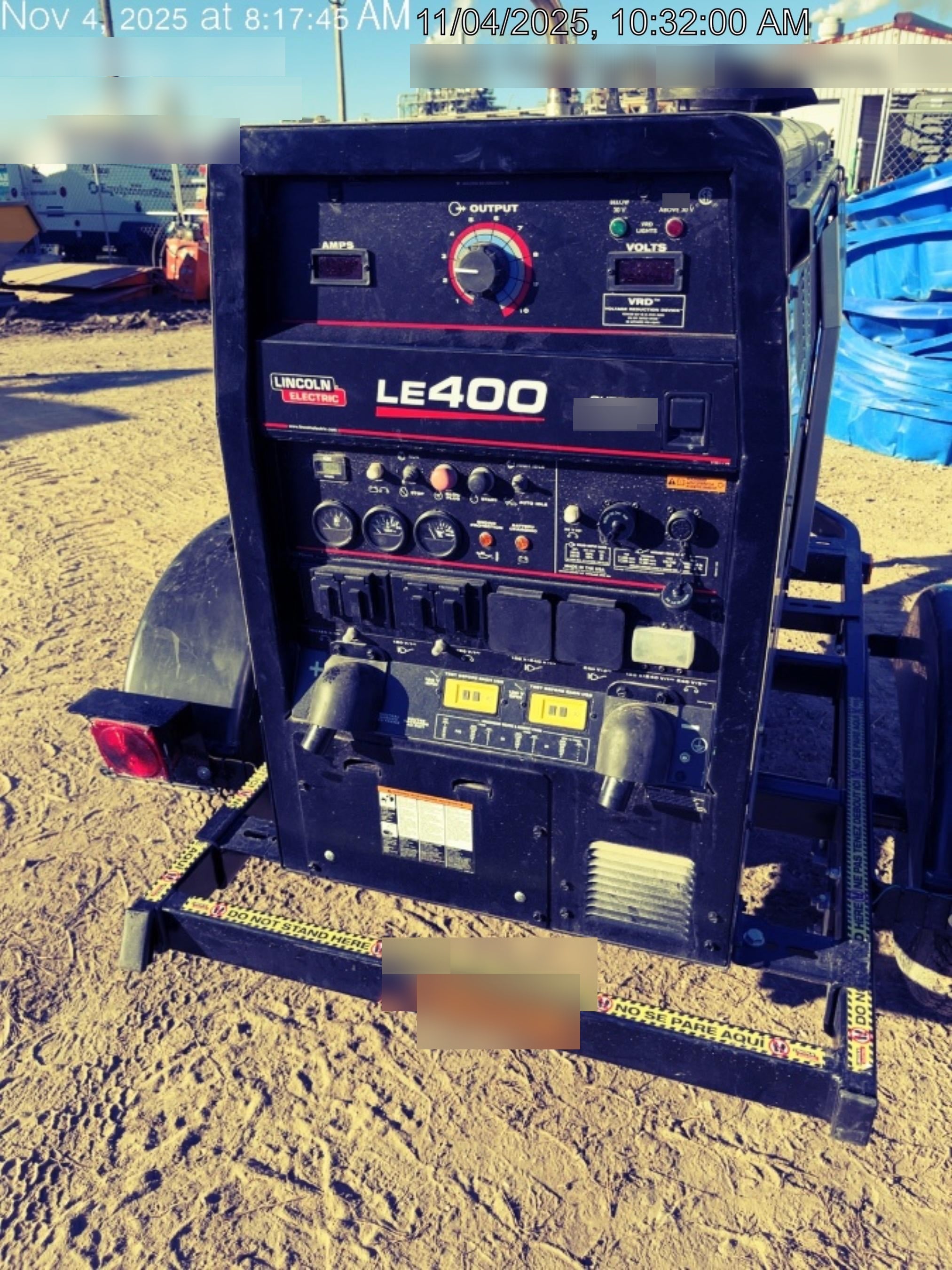 2025 LINCOLN ELECTRIC LE400