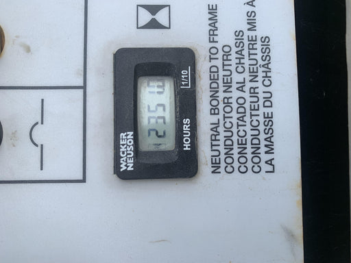 2018 Wacker Neuson LTV6L-MH Wacker Neuson LTV6L Towable Light Tower