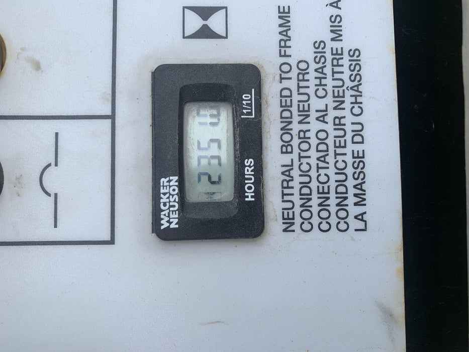 2018 Wacker Neuson LTV6L-MH Wacker Neuson LTV6L Towable Light Tower