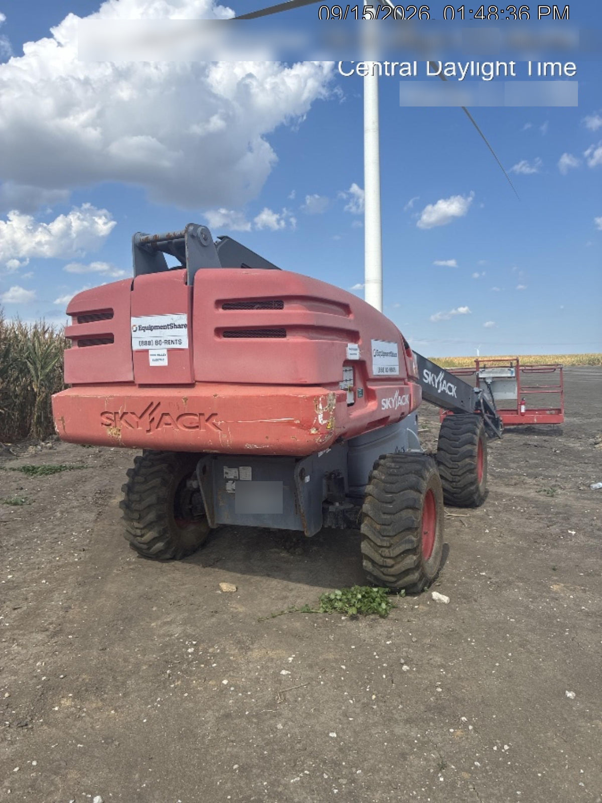 2018 SKYJACK SJ66T