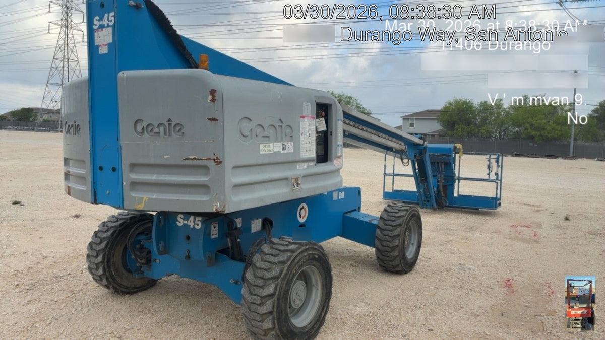 2018 GENIE S-45