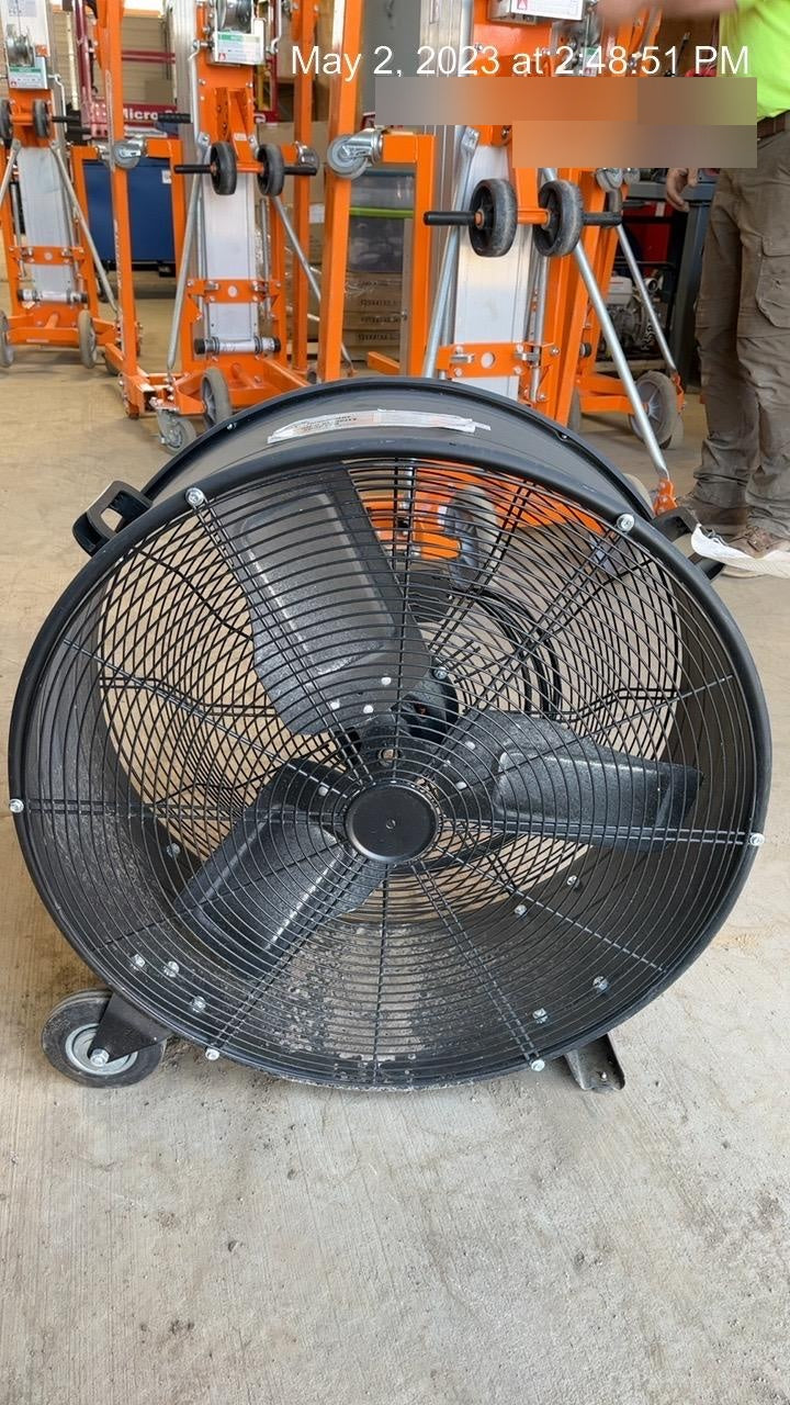 2019 CENTRAL MACHINERY 24" SHOP FAN