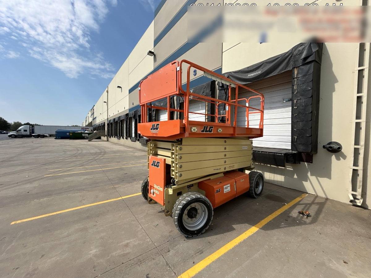 2021 JLG 4069LE