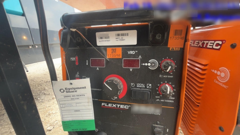 2021 LINCOLN ELECTRIC FLEXTEC 350X