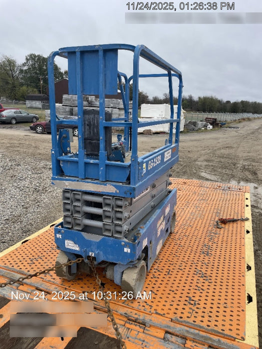 2020 Genie GS-1930 Fixed rails with chain entry gate - Pre A92.20