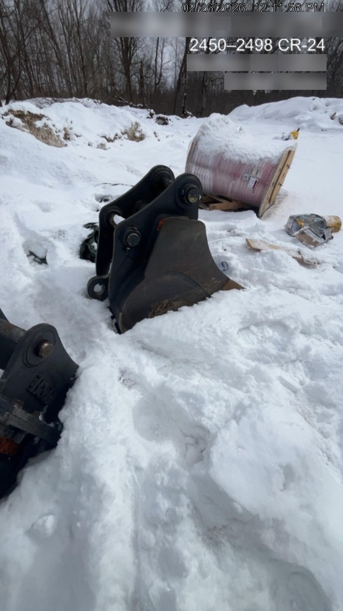 2025 LINK-BELT 24" Bucket - Link Belt