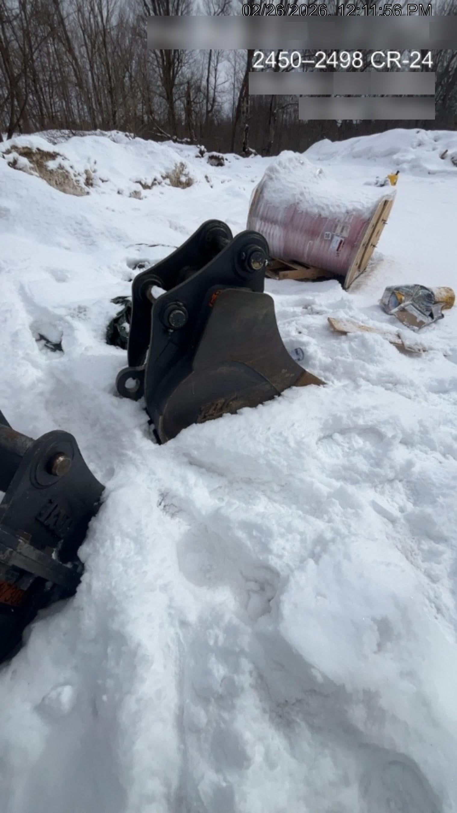 2025 LINK-BELT 24" Bucket - Link Belt