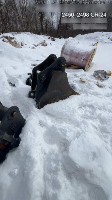 2025 LINK-BELT 24" Bucket - Link Belt