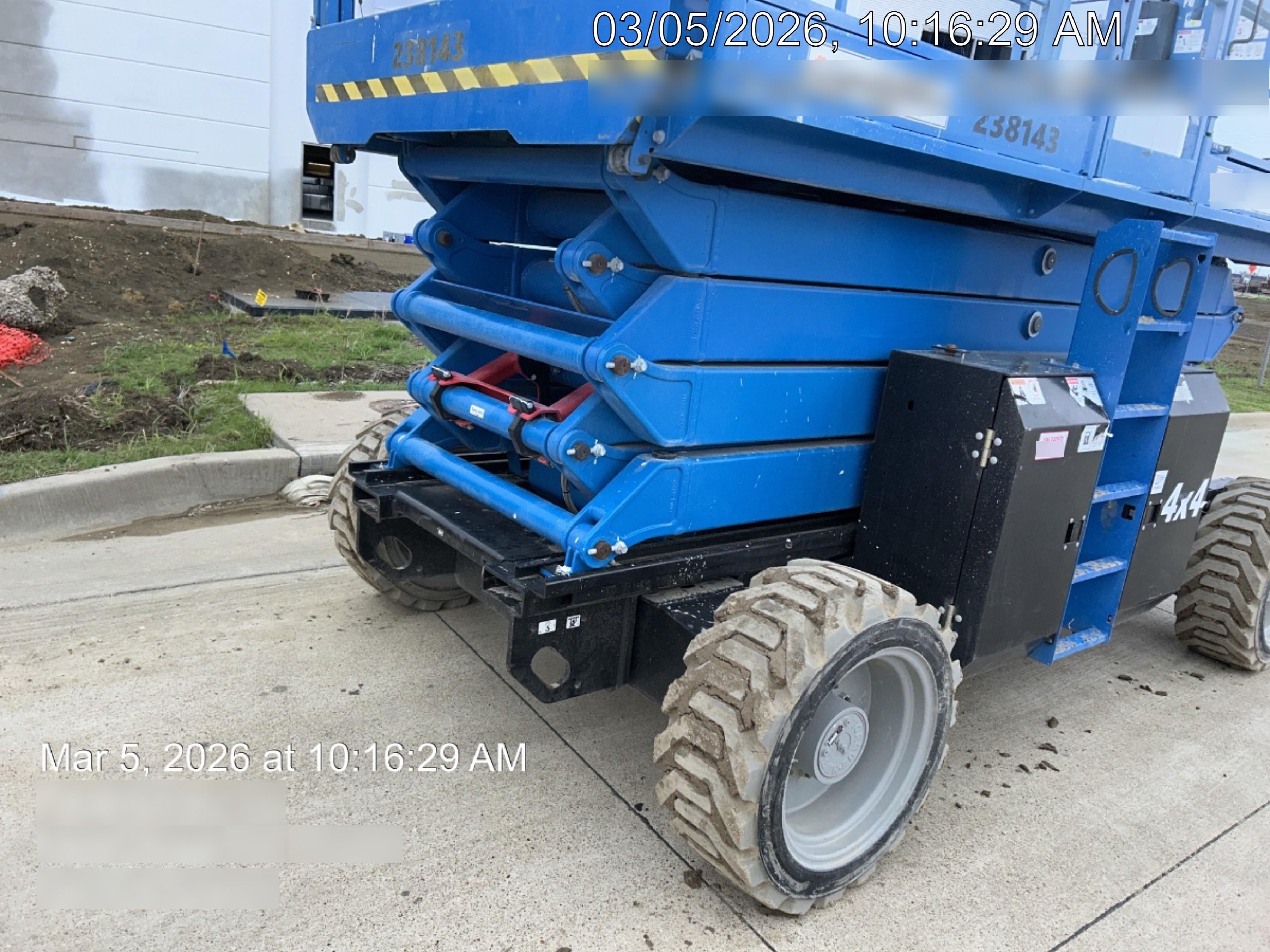 2022 GENIE GS-4390 RT