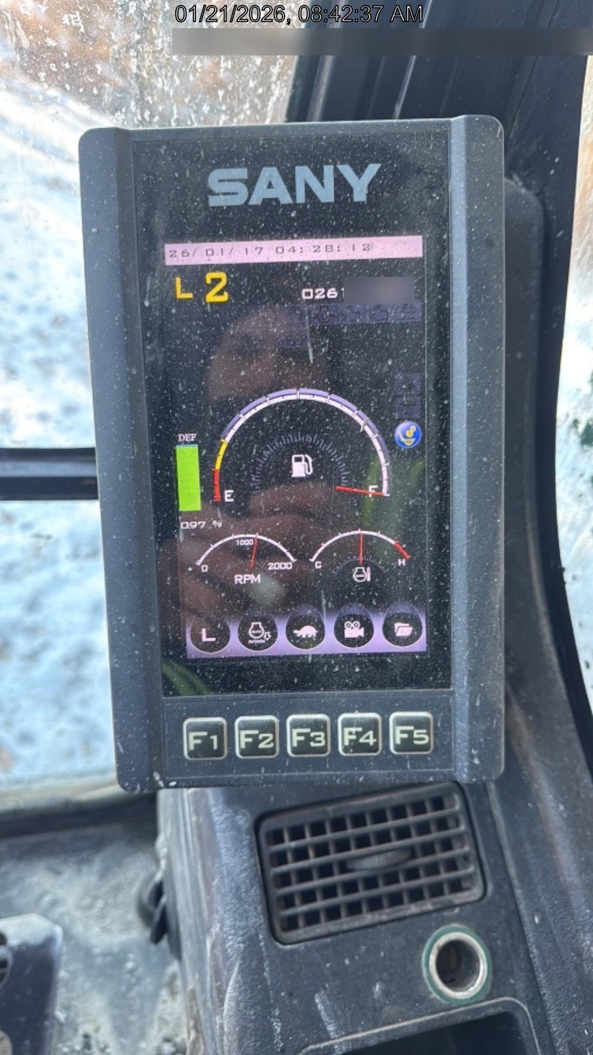 2021 SANY SY225C