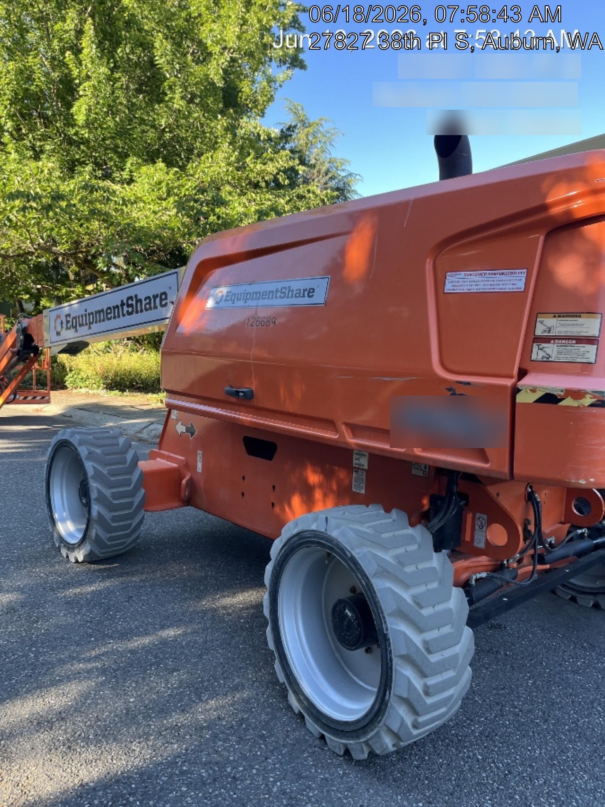 2021 JLG 660SJ