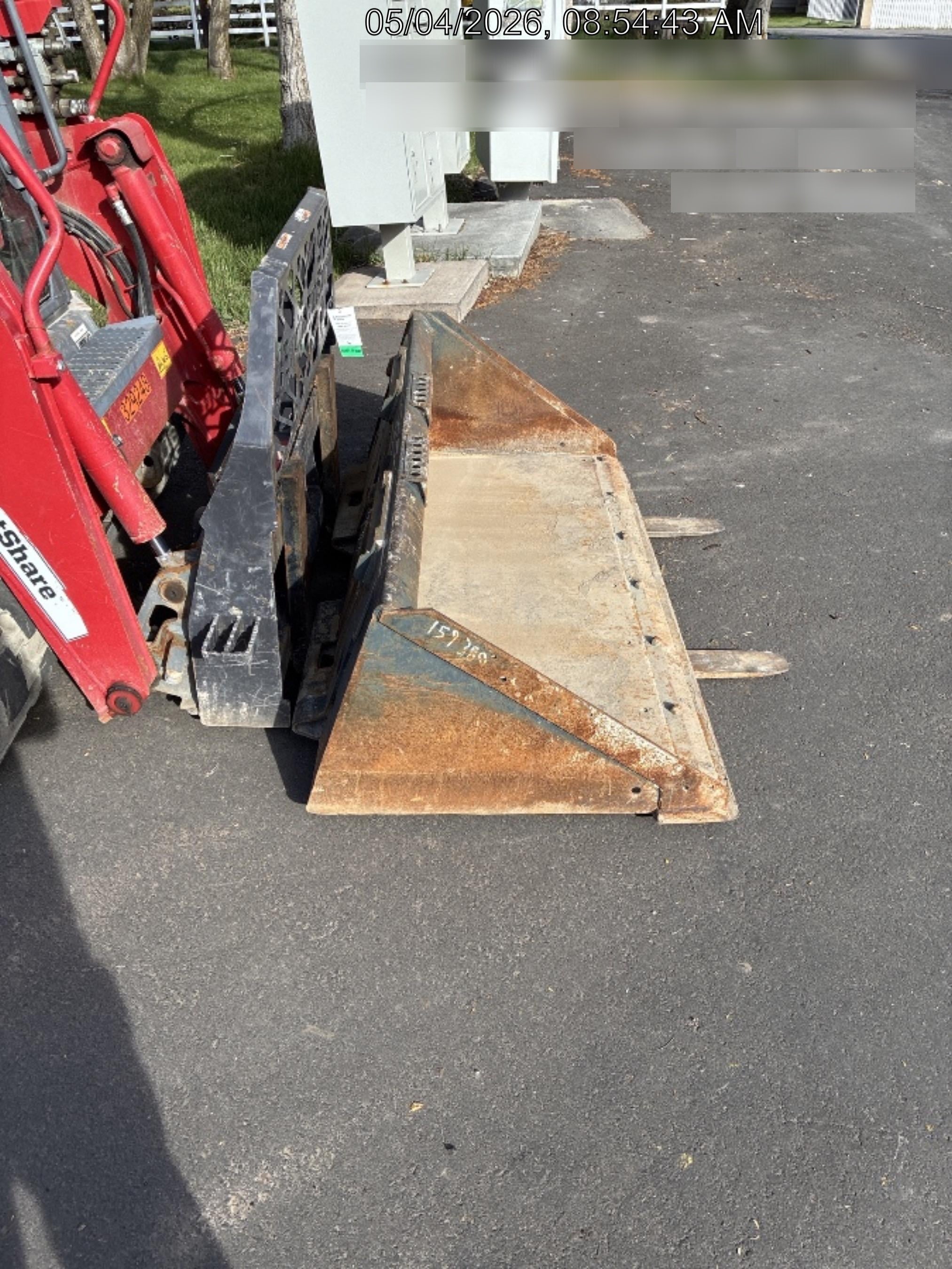 2020 PALADIN 48" Pallet Forks - Paladin
