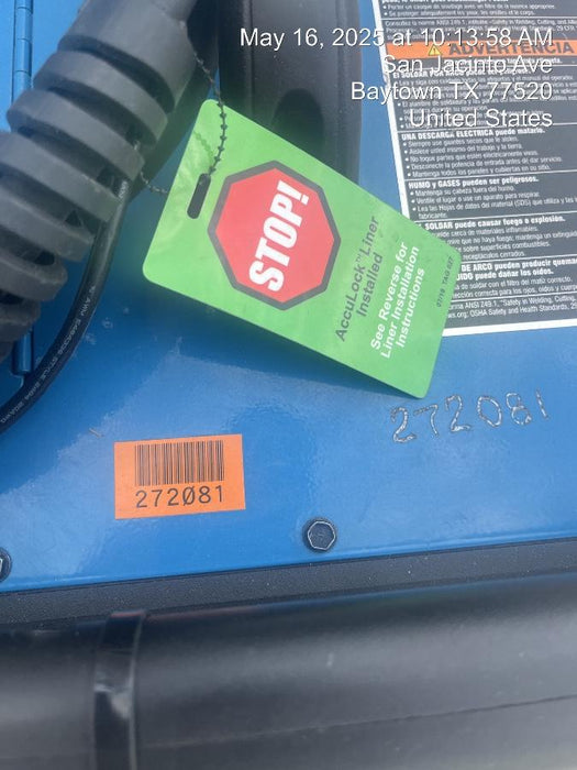 2022 MILLER ELECTRIC Millermatic 211