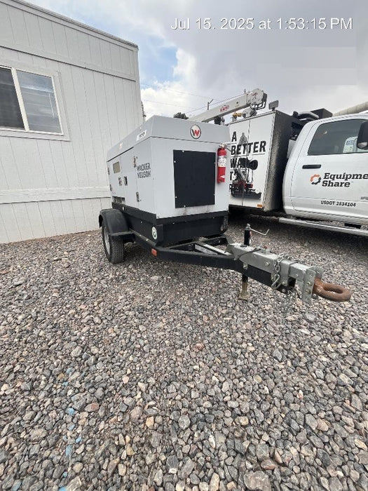 2020 WACKER NEUSON G25