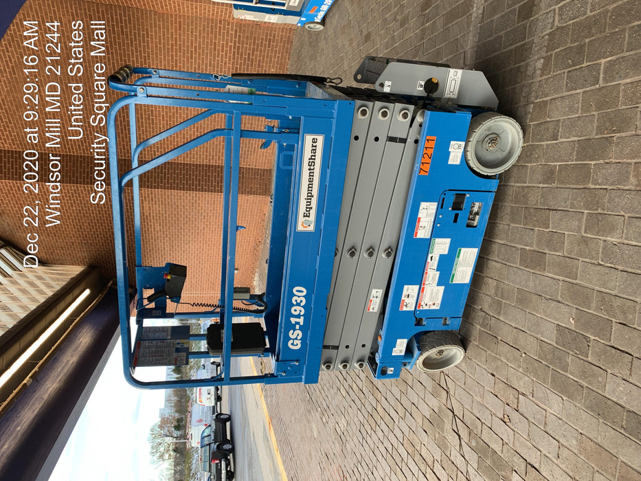 2020 Genie GS-1930 Standard Machine