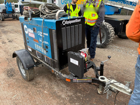 2026 MILLER ELECTRIC BIG BLUE 400
