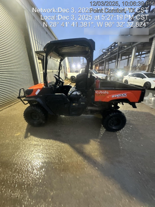 2021 KUBOTA RTV-XG850WLH21