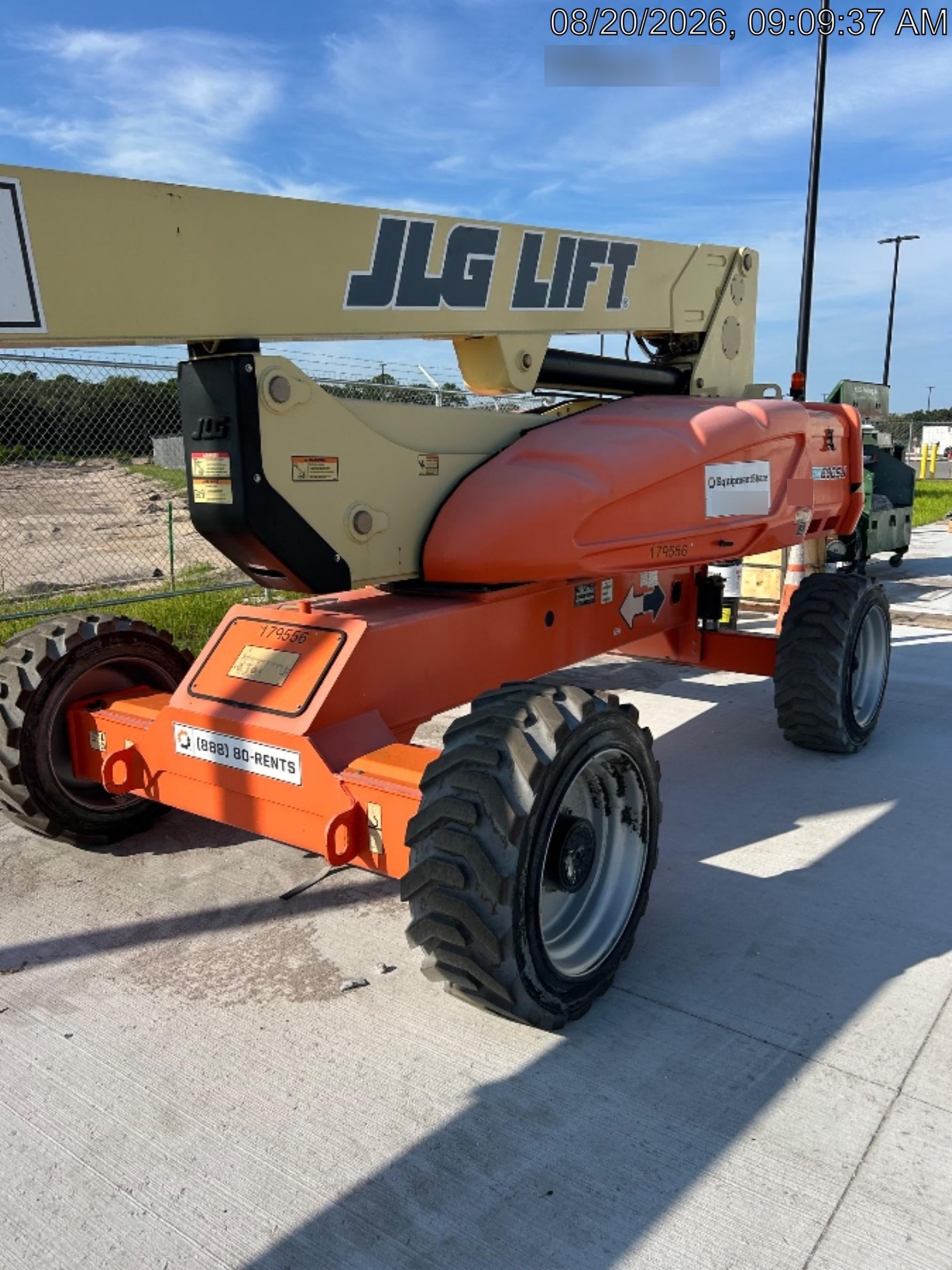 2021 JLG EC600SJ