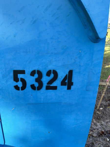 2017 Genie GTH-1056 Genie GTH1056, Solid Tires, 60" carriage, Open ROPS
