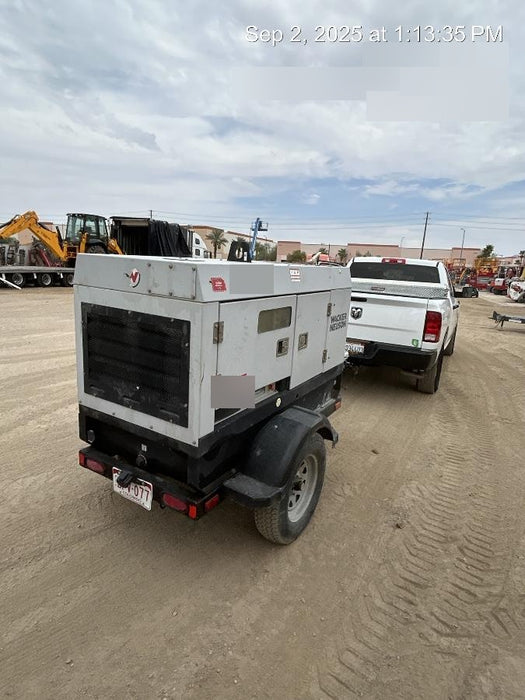 2018 WACKER NEUSON G25