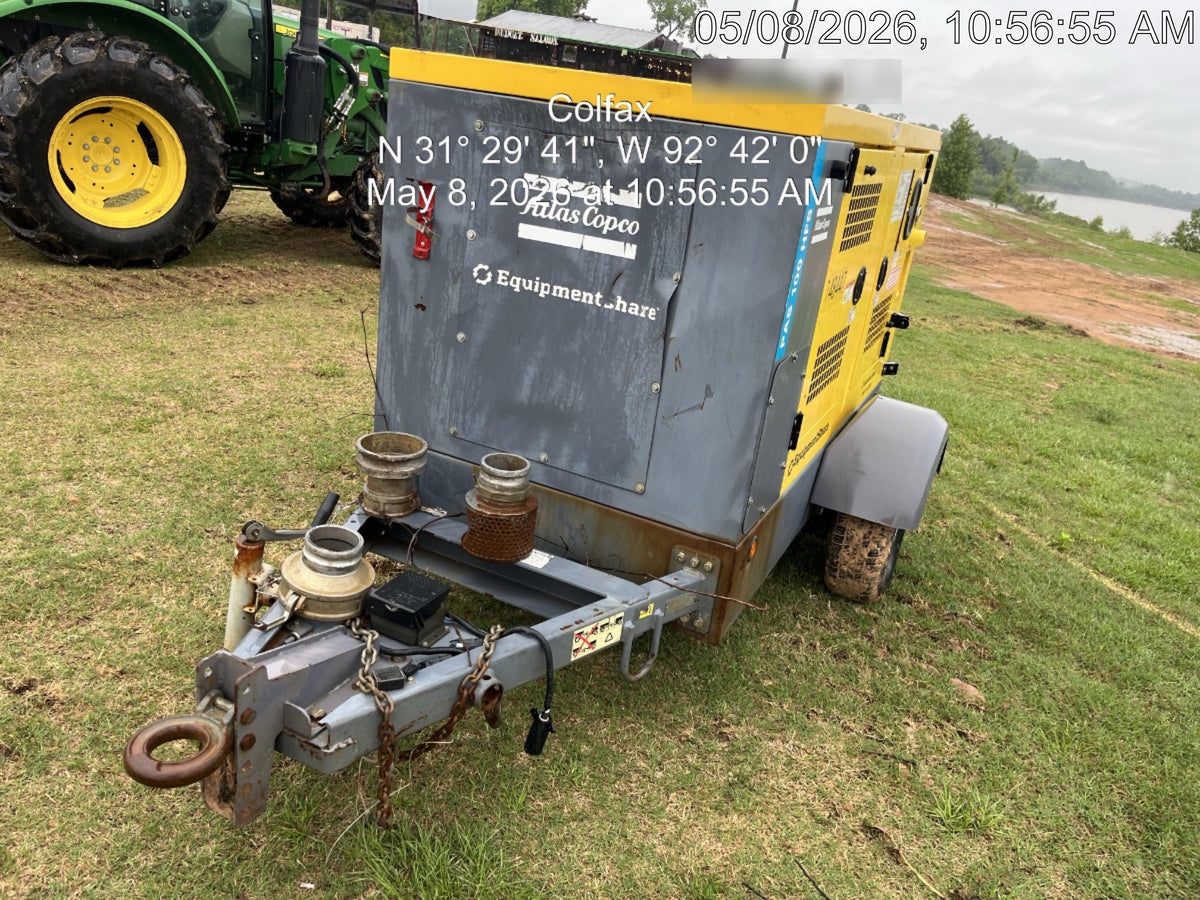 2021 ATLAS COPCO PAS 100 HF CS Enclosed