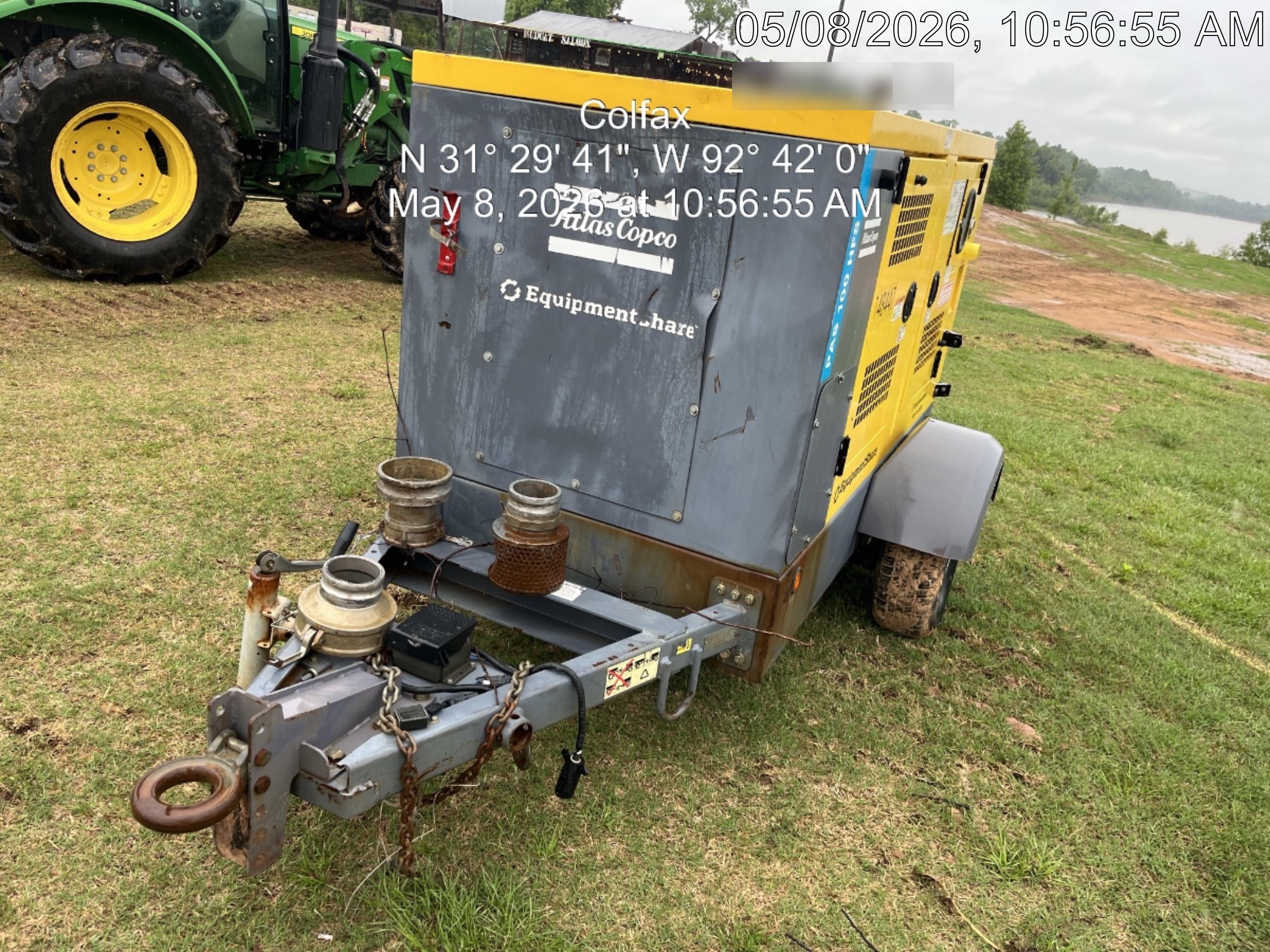 2021 ATLAS COPCO PAS 100 HF CS Enclosed