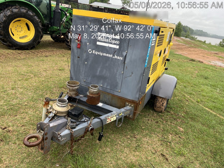 2021 ATLAS COPCO PAS 100 HF CS Enclosed