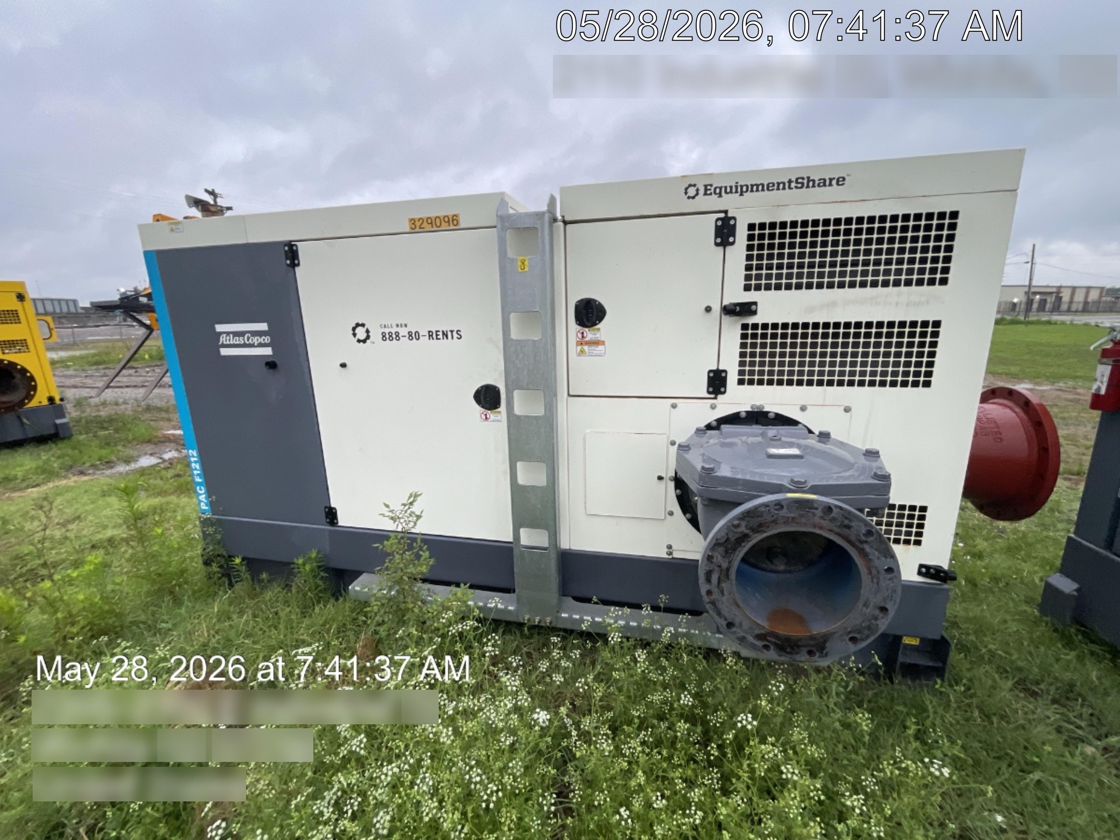 2023 ATLAS COPCO PAC F1212 JD-S