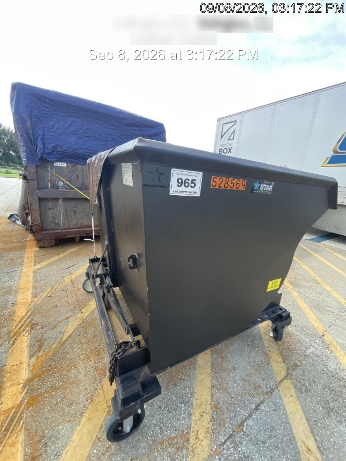 2025 STAR INDUSTRIES M-1820 - Self-Dump Hopper