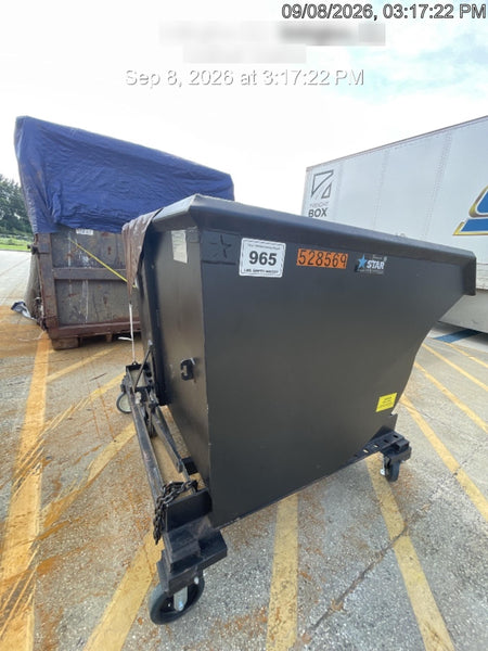 2025 STAR INDUSTRIES M-1820 - Self-Dump Hopper