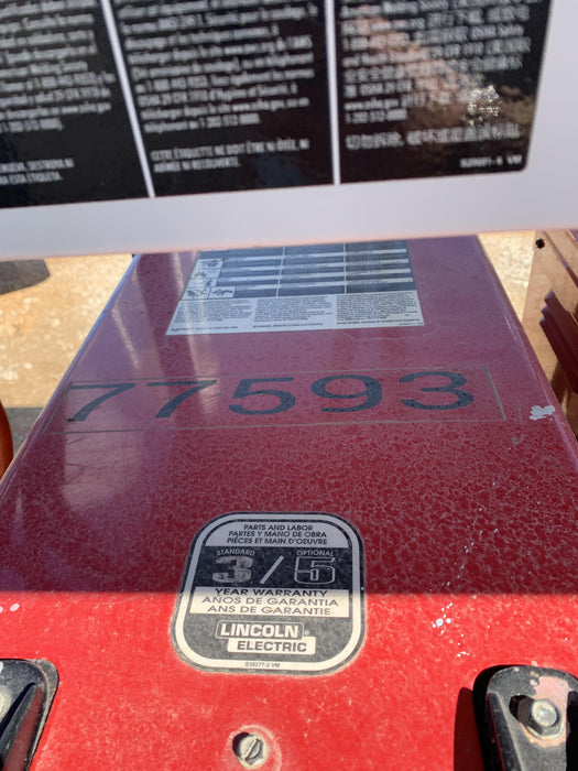 2020 LINCOLN ELECTRIC FLEXTEC 350X