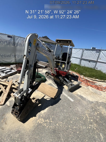 2022 TAKEUCHI TB20e
