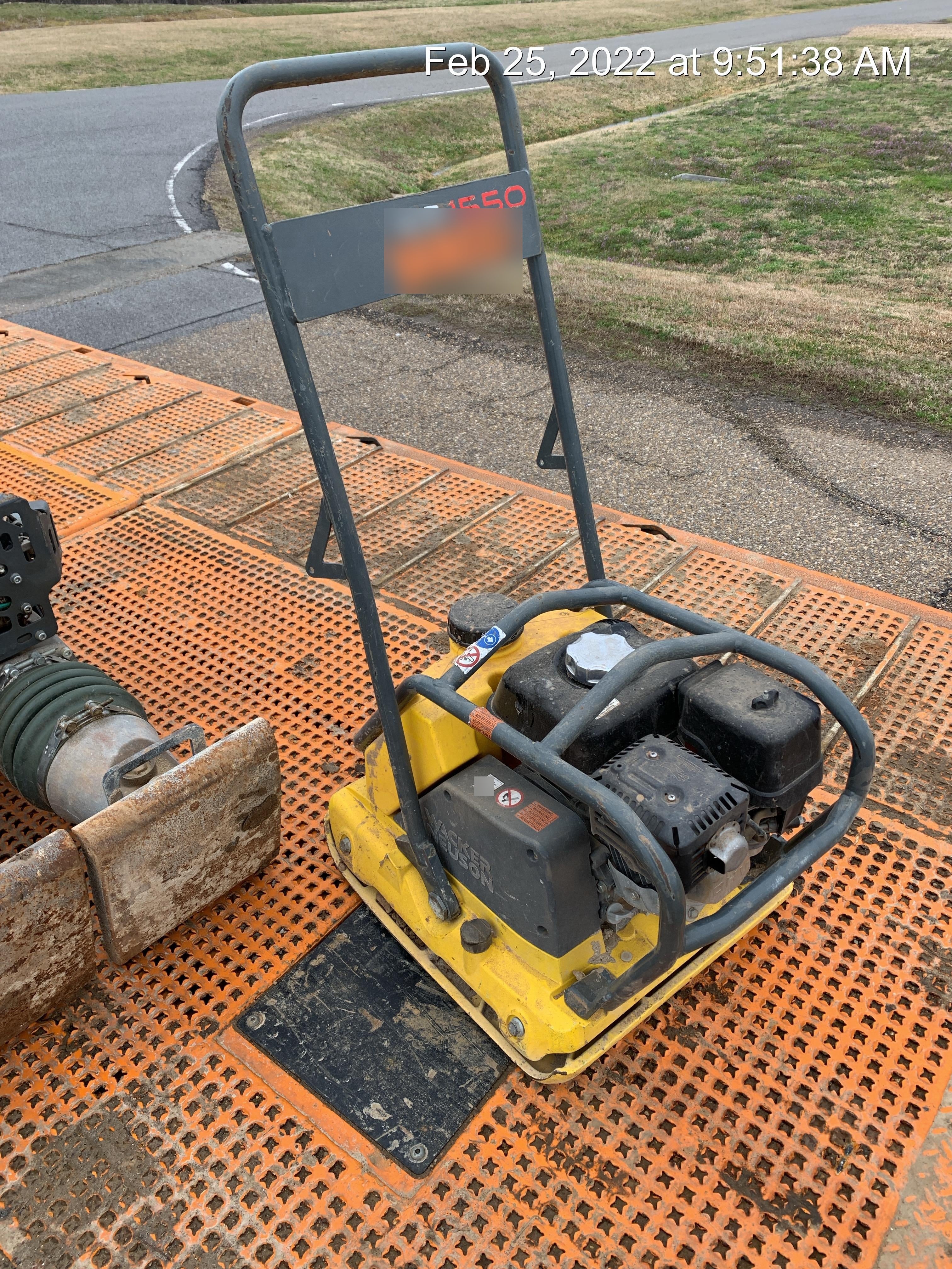 2020 WACKER NEUSON WP1550AW