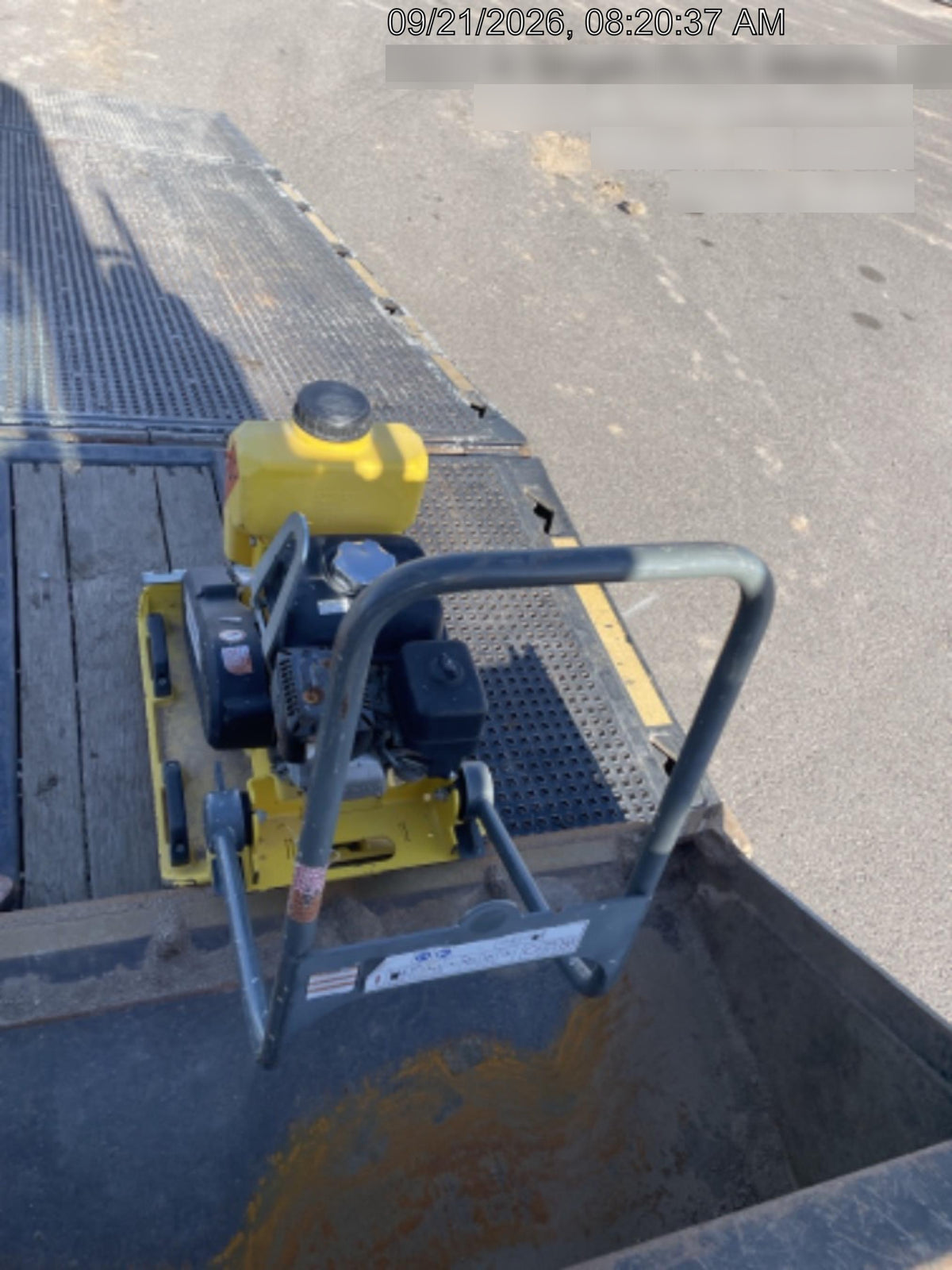 2022 WACKER NEUSON VP1550AW