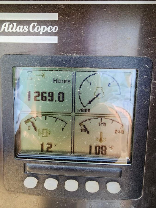 2021 ATLAS COPCO PAS 100 HF CS Enclosed