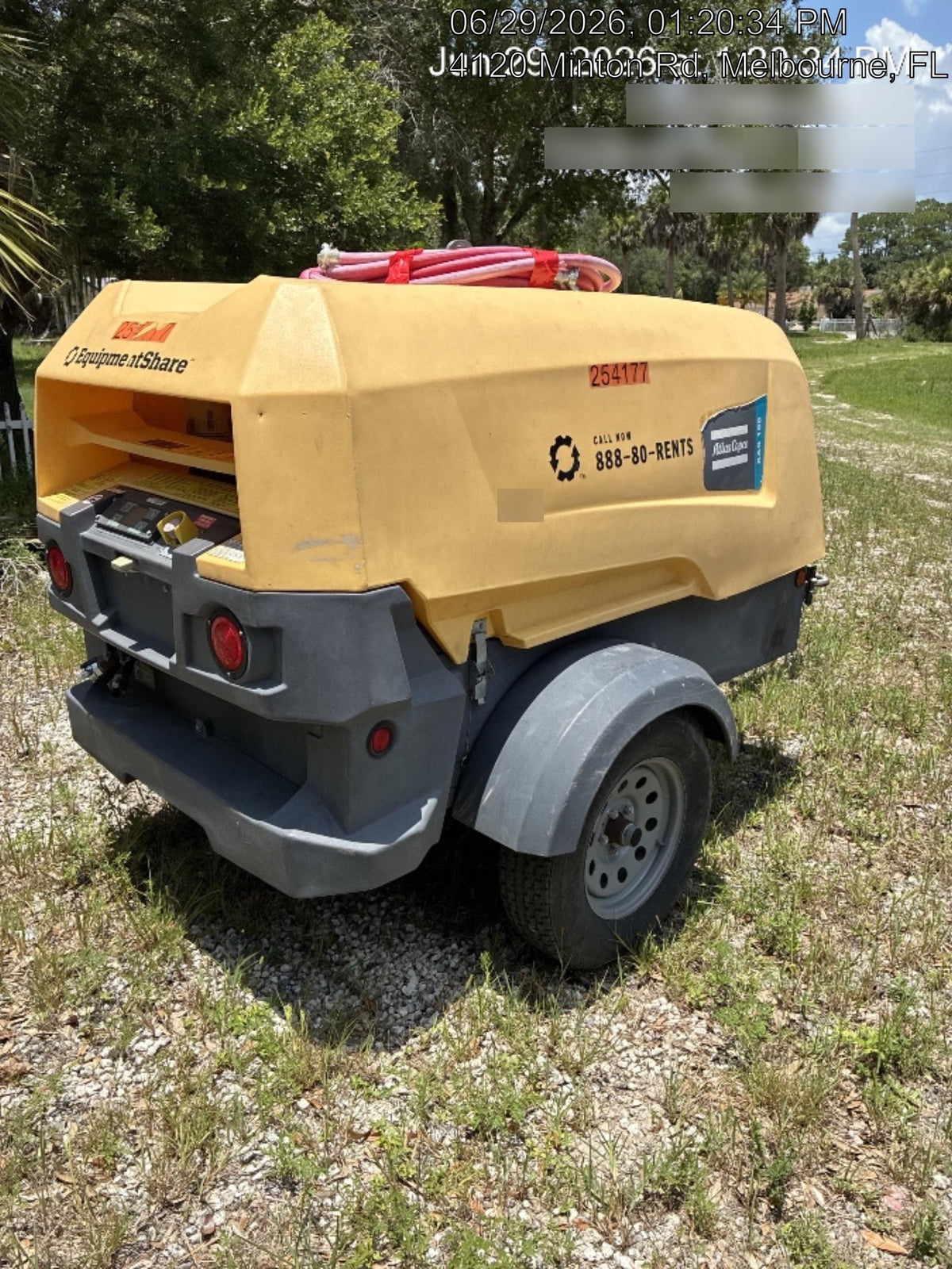 2022 ATLAS COPCO XAS188 CWK