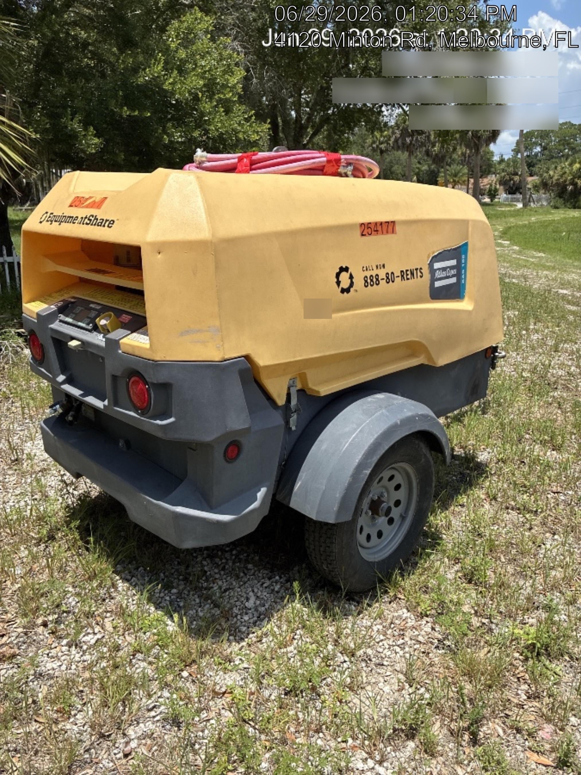 2022 ATLAS COPCO XAS188 CWK