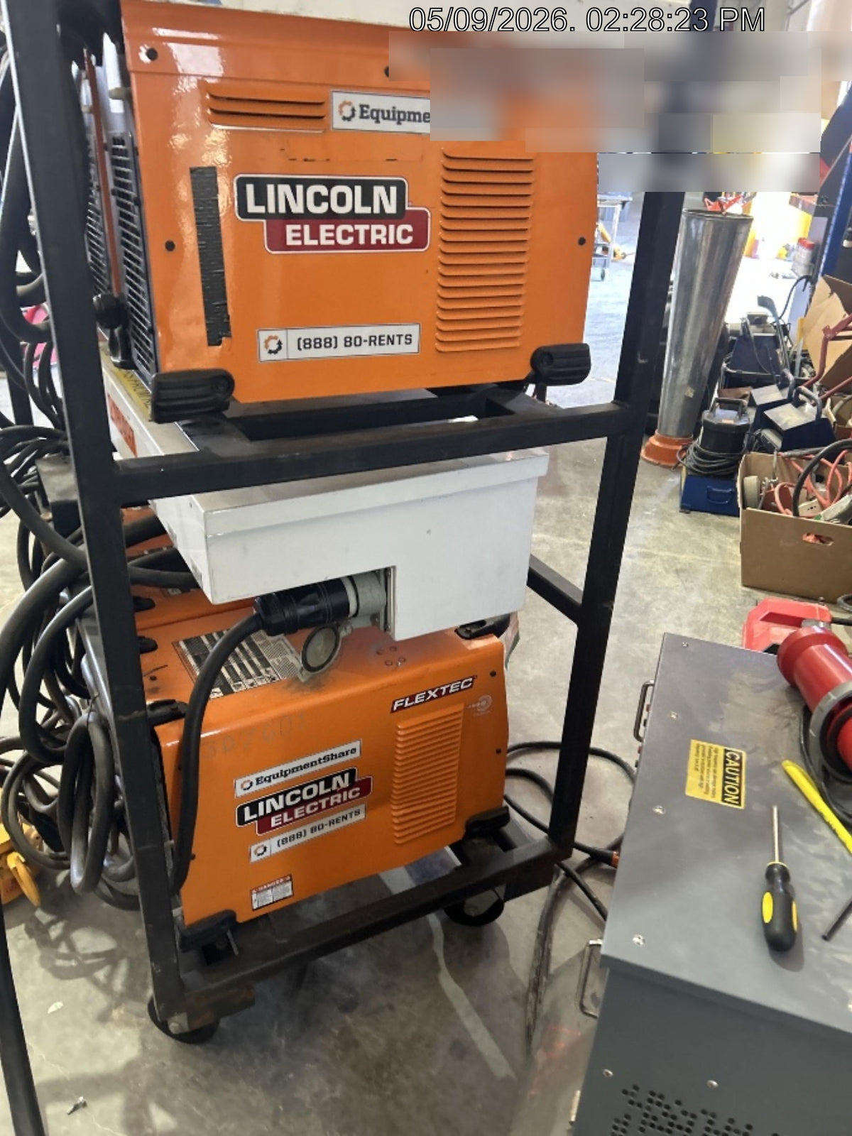 2023 LINCOLN ELECTRIC FLEXTEC 350X