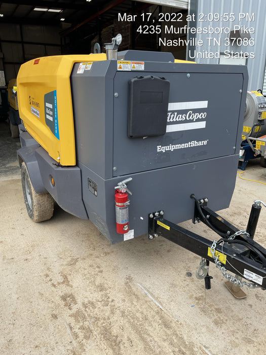 2021 ATLAS COPCO XATS400 CWK