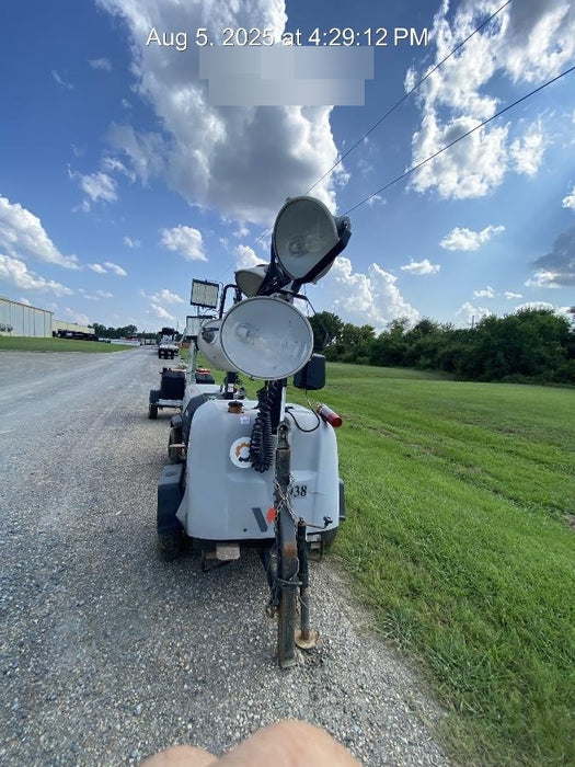 2019 Wacker Neuson LTV6K-MH Power mast, 1100W MH, Fuel Sensors, Wiring Harness