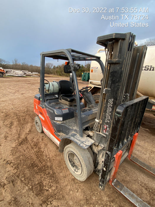 2022 TOYOTA 50-8FGU25