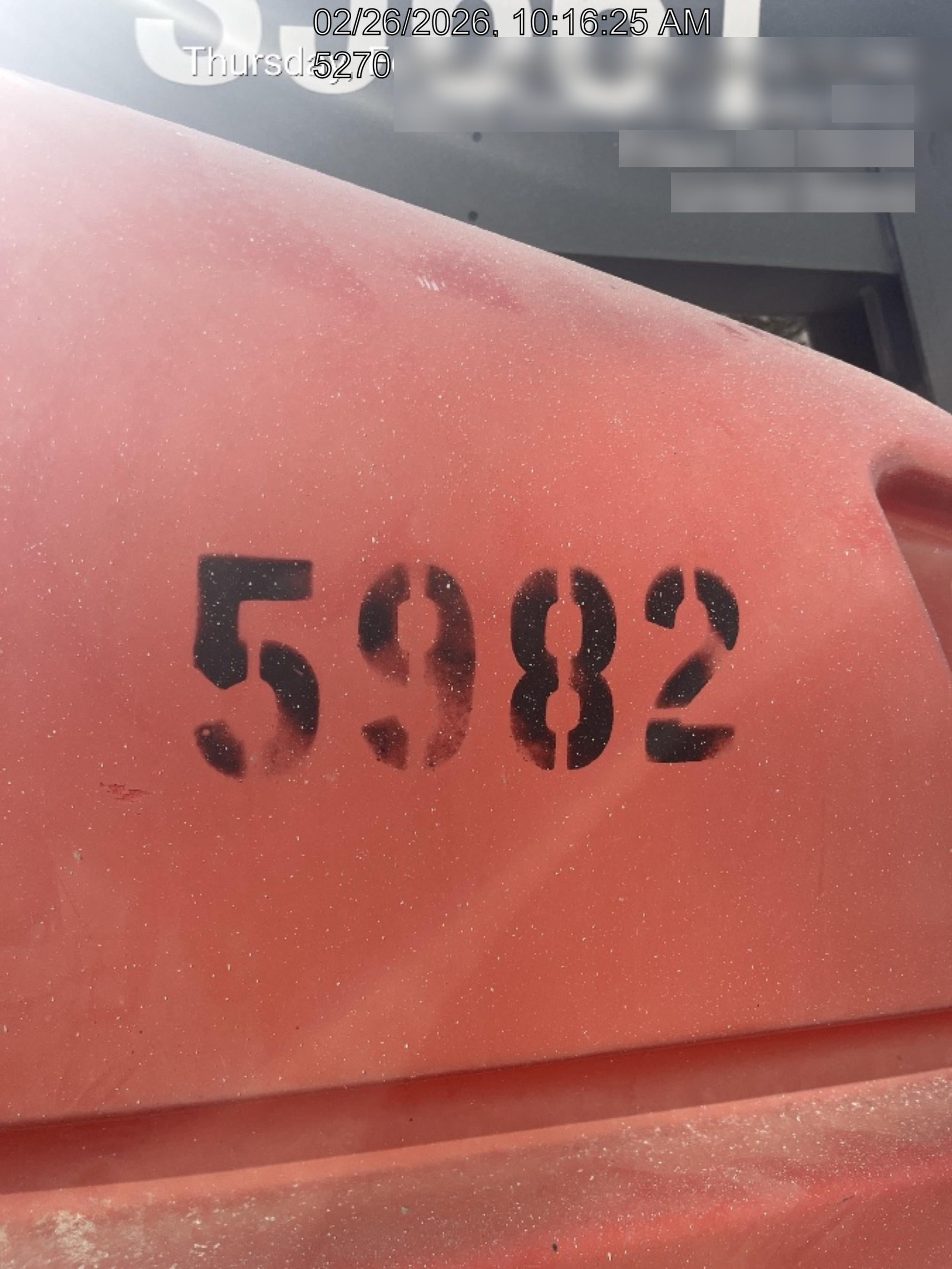 2017 SKYJACK SJ66T