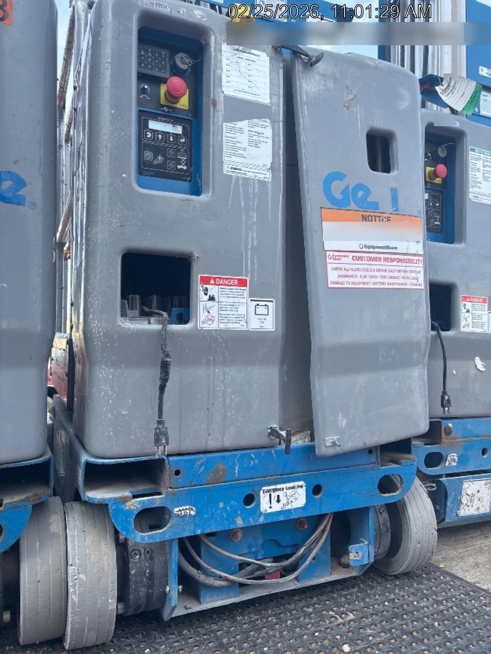 2020 GENIE GR-20