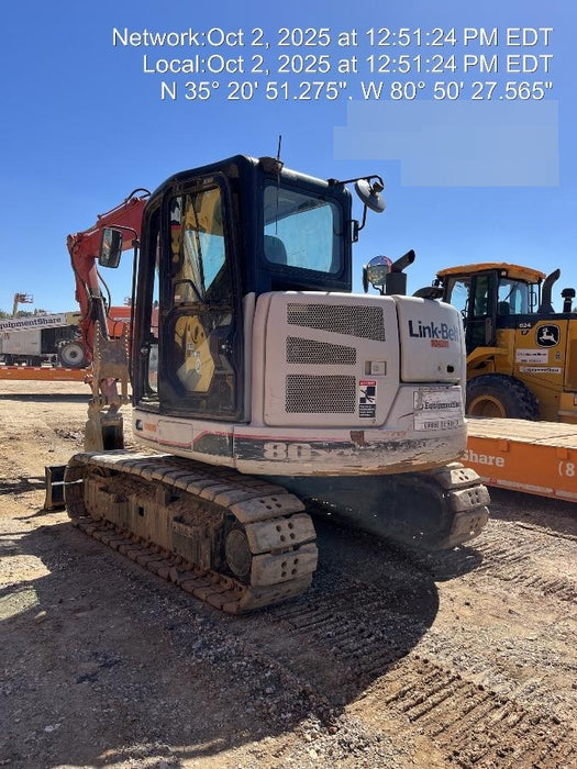 2020 LINK-BELT 80X3EX