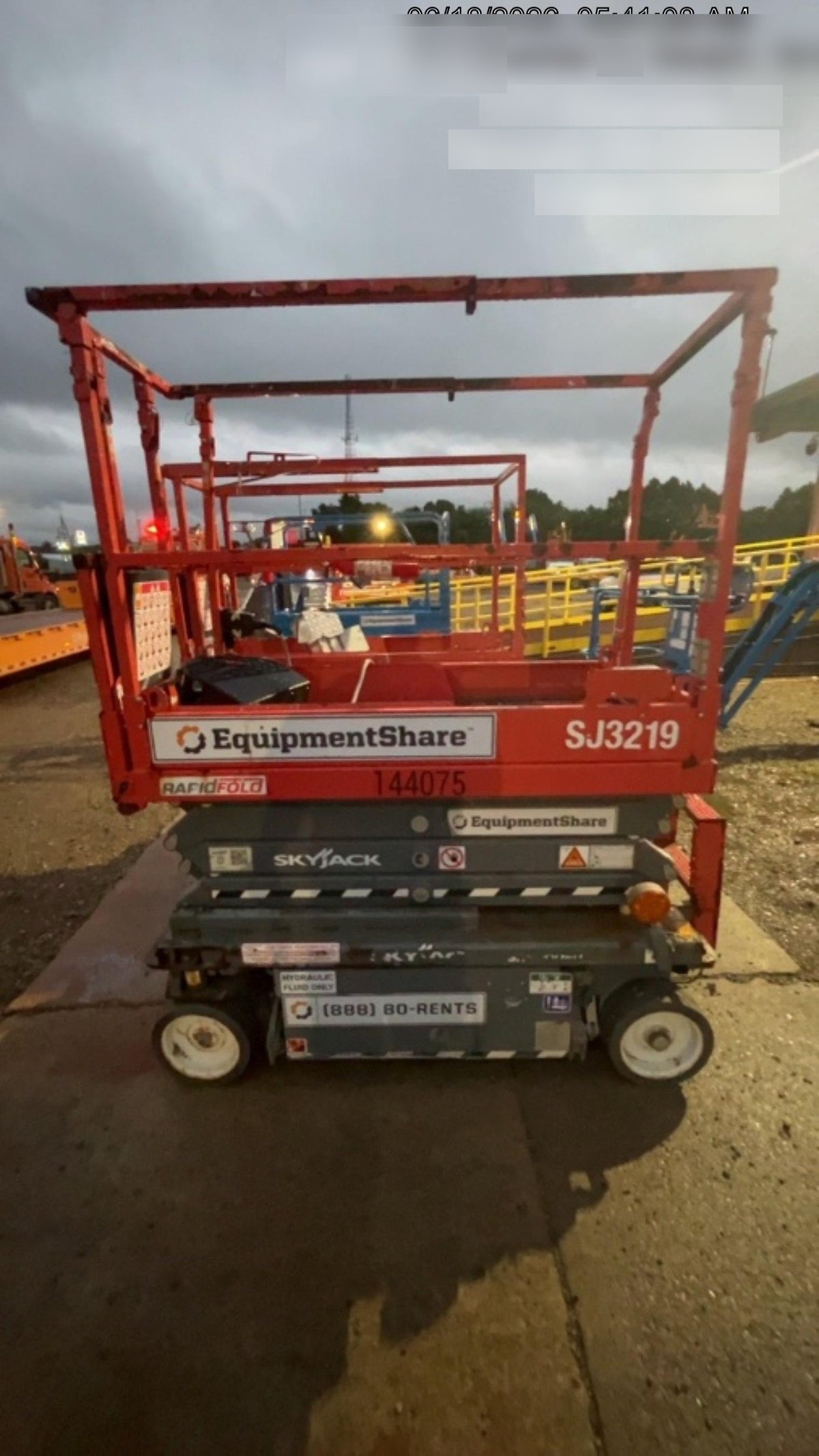 2021 SKYJACK SJ3219